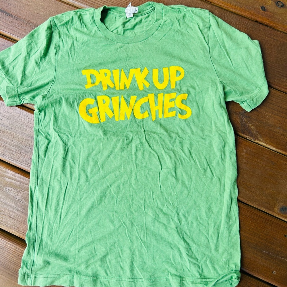 Green Bella canvas Tee